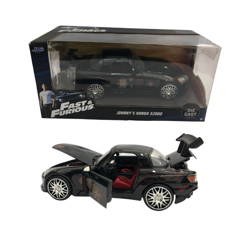 Johnny's Honda S2000 Velozes e Furiosos 1:24 Jada - Carrinho de